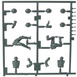 Tamiya 35030 1/35 Military Miniature Series No.30 German Army Infantry Assault Set Plastic Model