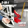 BullsArmor Scissor Jack Kit - 2 Ton (4,400 lbs) -