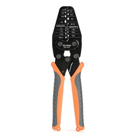 iCrimp Open Barrel Terminals Crimper for Various-sized Contacts AWG 30-14 works on JST,Molex,TE,HRS