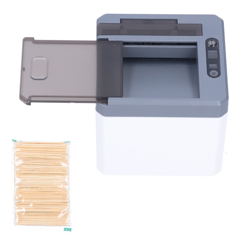 Smart Toothpick Dispenser Auto Infrared Induction Toothpick Box Portable Toothpick