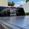Zhizhong Back Middle Window Decal Fit 2005-2015 Tacoma, American Flag