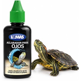 Lomas Aclarador de Ojos para Tortugas 30 ml – Limpieza y Cuidado Ocular para Reptiles y Anfibios