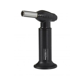 MASTERPRO MPTORCHPRO Home Blowtorch, Black/Silver