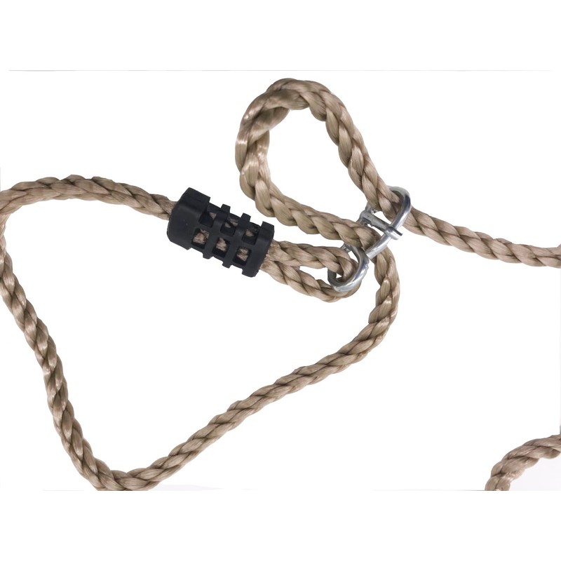 NOSTIFY 2PC Heavy Duty Length Adjustable Nylon Rope Express Setup