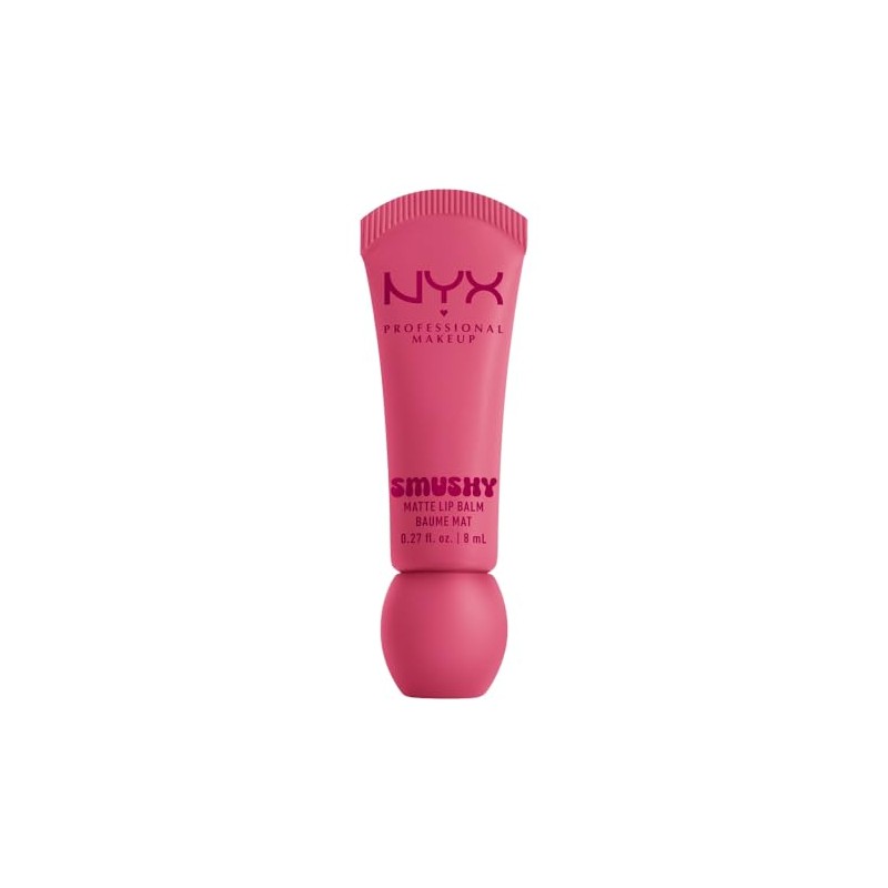 NYX PROFESSIONAL MAKEUP Smushy Matte Lip Balm tono Swipe Sesh