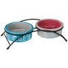 Trixie Eat On Feet Ceramic Bowl Set