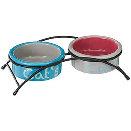 Trixie Eat On Feet Ceramic Bowl Set