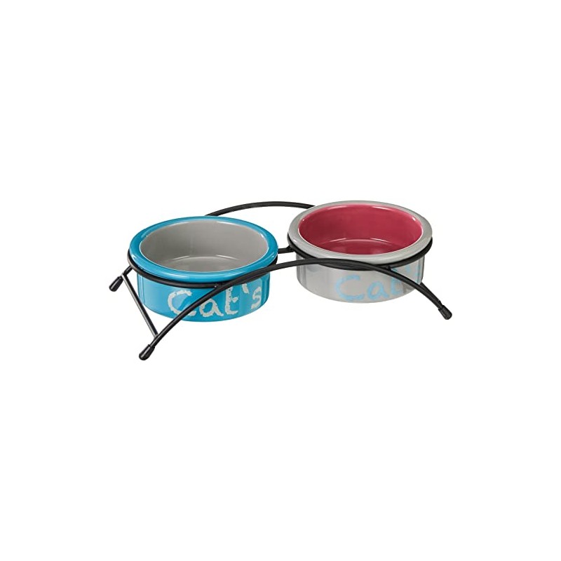 Trixie Eat On Feet Ceramic Bowl Set