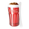 ZOKU Coca-Cola Float & Slushie Maker, Retro Make and Serve