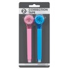 Merangue Pen Style Correction Tape, Colours May Vary, 2-Pack