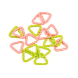 clover Stitch Markers Triangle (Small), Other, Multicoloured