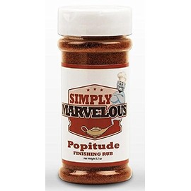 Simply Marvelous BBQ Popitude Finishing Rub 5.5 oz
