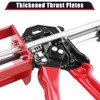 200ml Epoxy Gun Dual Component Professional Heavy-Duty Full Metal Caulking