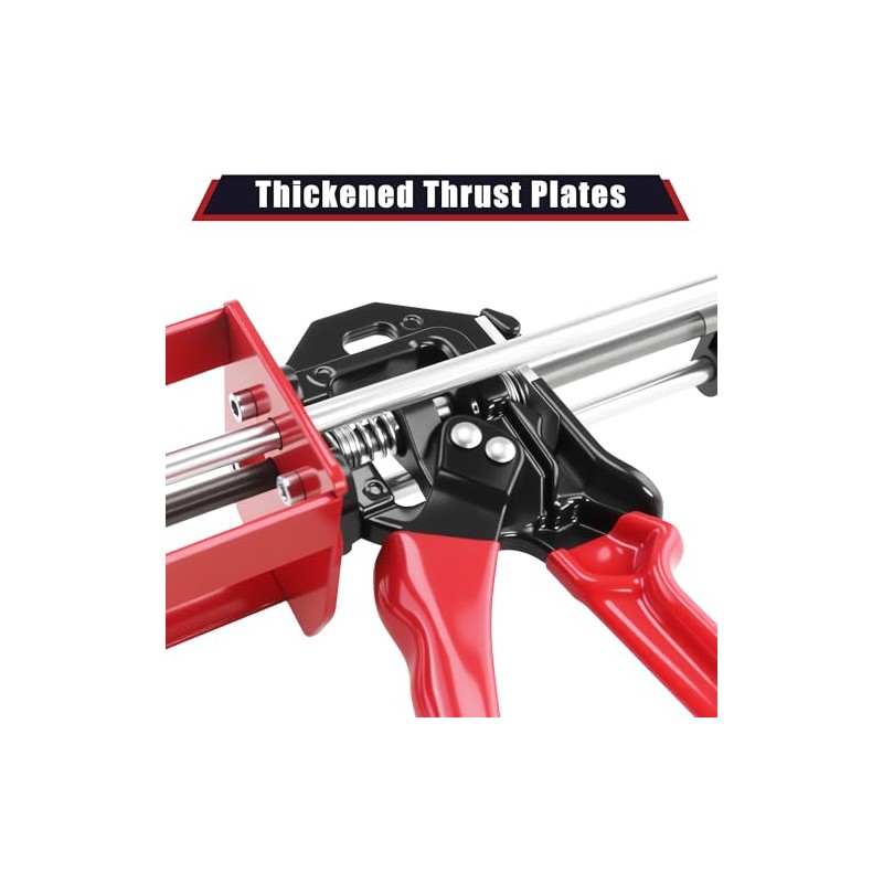 200ml Epoxy Gun Dual Component Professional Heavy-Duty Full Metal Caulking