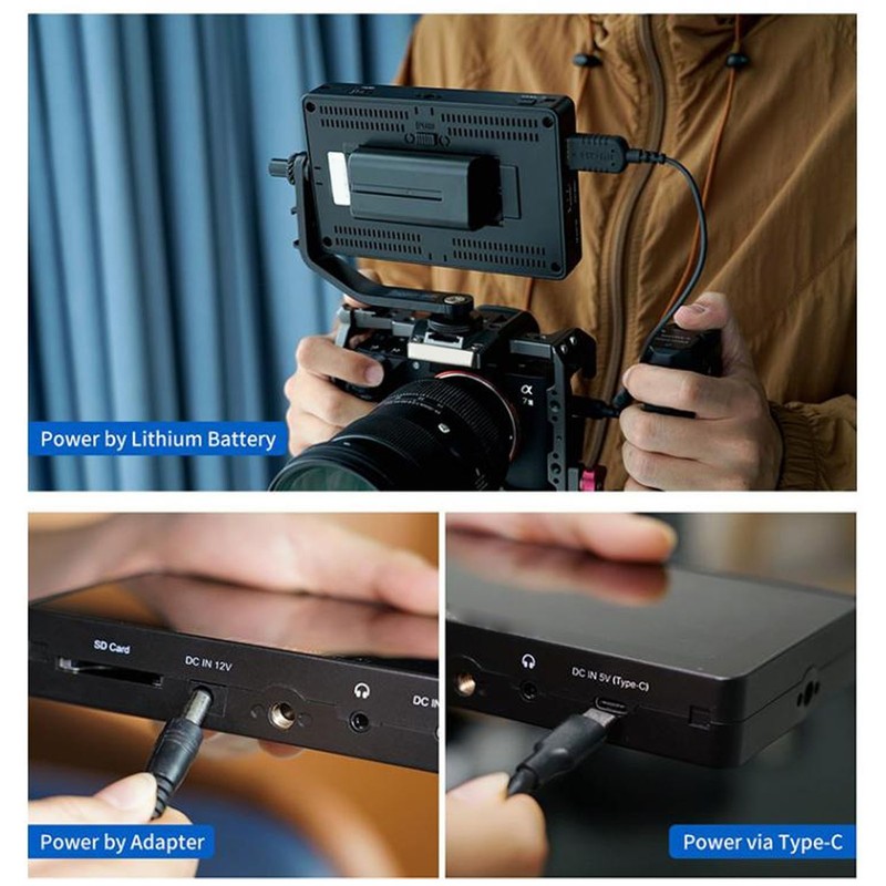 F6 PLUSX 5.5 Inch Camera Field Display 1600nit IPS FHD