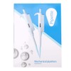 Micropipeta 100-1000ul Pipeta manual Conjunto completo Esterilización Micro pipeta ajustable