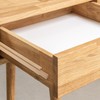 4 Pack Wooden Drawer Slides Bottom Mount Classic Center Guide