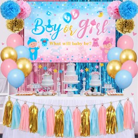 Boy or Girl Baby Shower Party Supplies