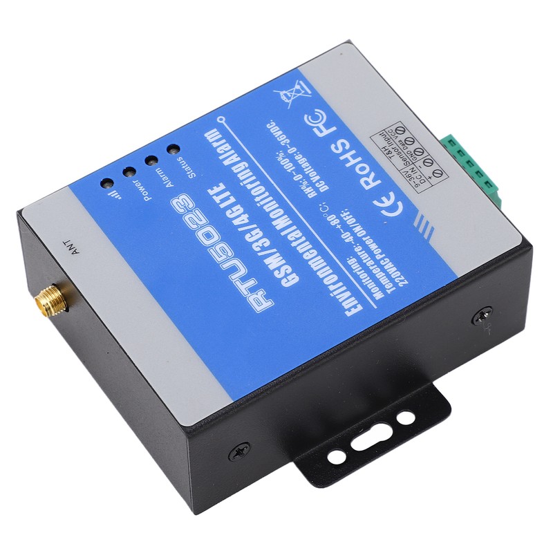 RTU5023 GSM 3G 4G LTE Environment Alarm 0‑36V Temperature Humidity