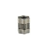 Titanium Knife Lanyard Bead Parachute Cord Bead Pendant Bolt-Lock Titanium