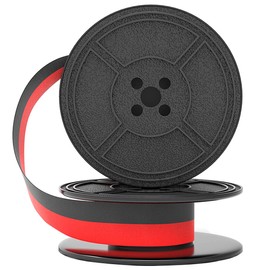 Namvo 2 Roll Typewriter Ribbon for Brother ROVER Olympia Old Mechanical Typewriter Twin Spool Ribbon