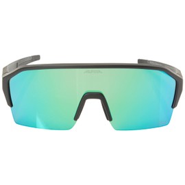 Alpina Unisex Ram Hr Q-lite Sunglasses, black matte
