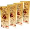 4 X 100gram Harir Sweet Packets Sugar Wax Sugaring Hair Removal 100% Natural Paste for Bikini, Legs, Back, Arms And Face Body Hair Remove