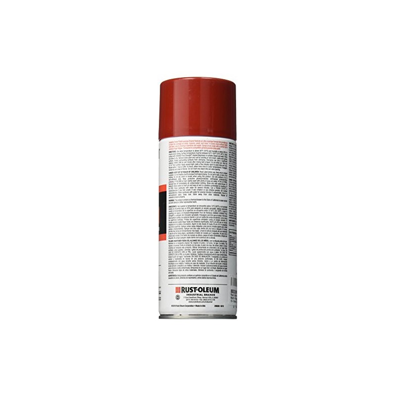 1600 Multi-Purpose Safety Red Gloss 12 OZ. Spray