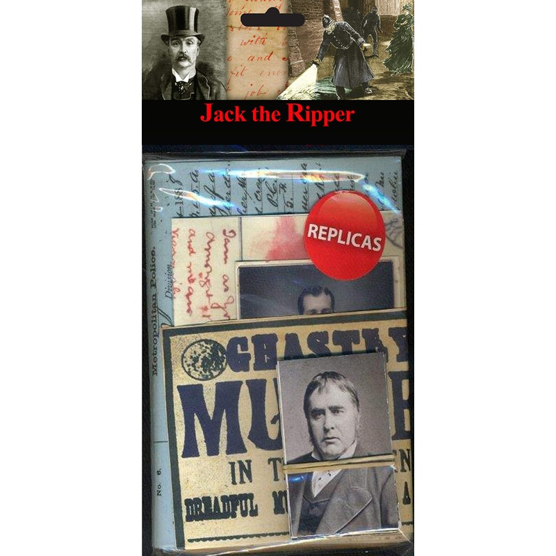 Jack The Ripper Memorabilia Gift Pack with Over 15 Artworks
