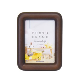 Fuji Color 4002HL Photo Frame, Wooden, Half Size (1/2L) Brown