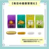 ideastore ピルケース 薬ケース 薬入れ ピルボックス 1カ月 飲み忘れ防止