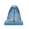 OwlGift Freestanding Modern Napkin Holder with Leaf Design, Tabletop Tissue