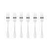 Sambonet Royal 52563A55 Dessert Forks Set, One-Piece Dessert Forks Made