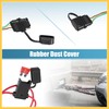 REPAIROCK 1 Set 118494 4-Pin Trailer Wiring Harness for Ford