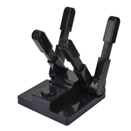 Manledio Portable Electric Shoes Boots Dryer and Warmer with Timer Heater and High Output Fan, Folding and Drying Adjustable Rack