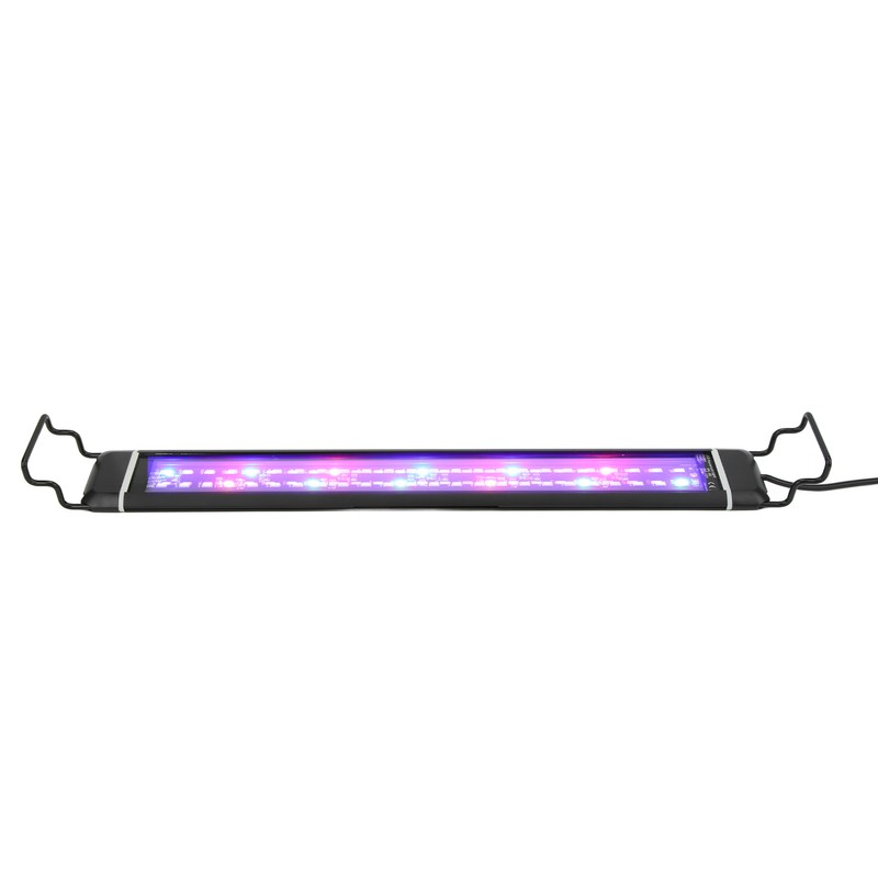 Aquarium LED Lamp Waterproof Adjustable Length Fish Tank Light with