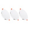PATIKIL 134mm / 5.3" Diameter Spring Ceiling Hole Cover Plate,