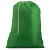 Nylon Laundry Bag - Locking Drawstring Closure and Machine Washable.
