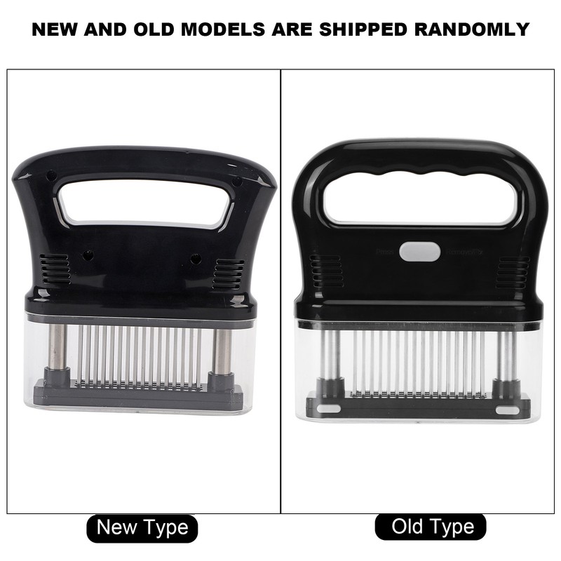 Detachable Meat Tenderizer Tool with 48 Needles Meat Hammer for