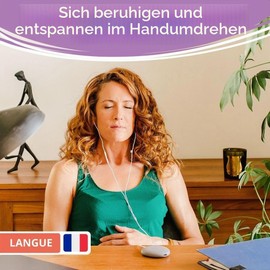 Morphée | Zen - Galet de Méditation pour se Détendre en un Instant - Anti-Stress, Relaxation Profonde, Nomade - 700,000 clients (French with écouteurs)
