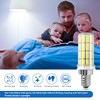 RIUVAO E12 LED Bulb, 20W 6pcs LED Corn Light Bulb