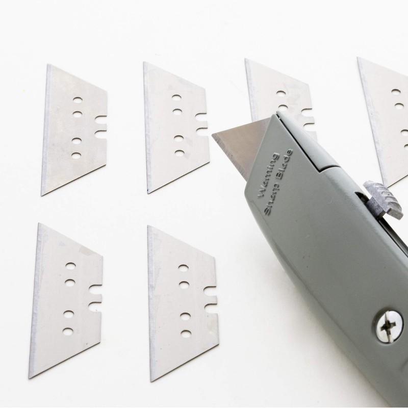 BAZIC Utility Knife Replacement Blade (10/Pack)
