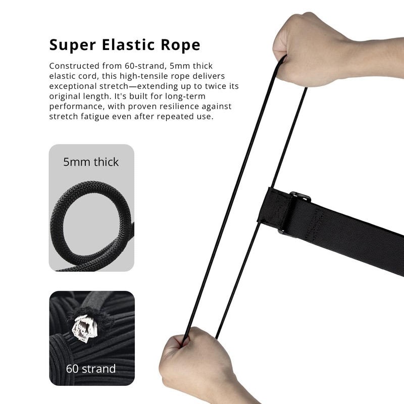 Luggage Strap and Hooks 3PCS for Securing Belongings to Suitcase,