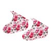 Koelf 로즈페탈 새틴 풋 마스크 Rose Petal Satin Foot Mask