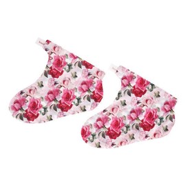Koelf 로즈페탈 새틴 풋 마스크 Rose Petal Satin Foot Mask