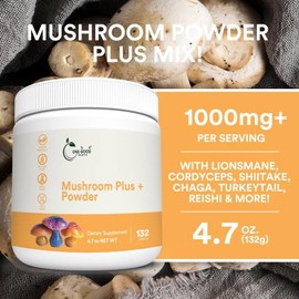 One Good Earth Mushroom Plus+ Powder