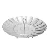 Foldable Vegetable Steam Basket No Warping 304 Stainless Steel Folding