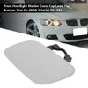 E93 Headlight Washer Front Cover Lamp Flap Bumper Trim for