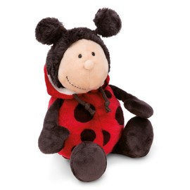 NICI 61633 Cuddly Toy Ladybird Dotti-Lotti 25 cm - Red - Soft Plush Toy - Cute Plush Toy for Cuddling and Playing, for Children and Adults, Great Gift Idea
