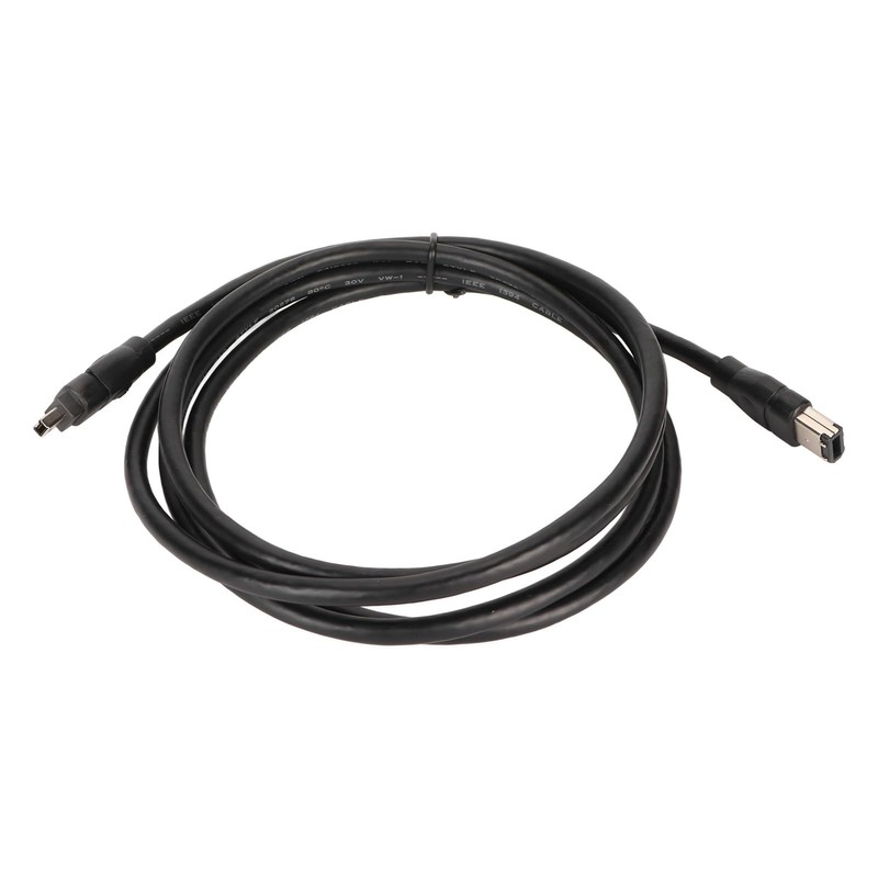 Firewire DVI Cable Plug and Play IEEE1394 Firewire 5.9ft 6